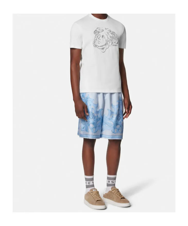 Embellished Crewneck T-Shirt