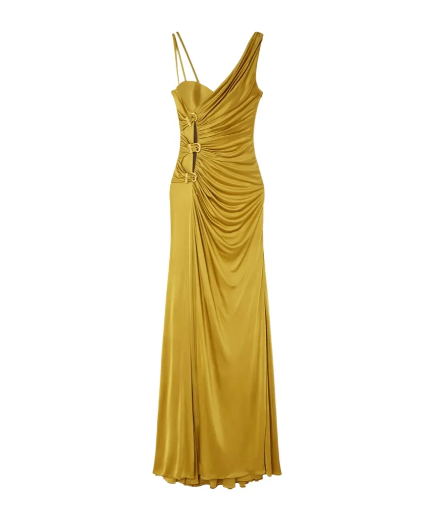 Ruched Evening Gown