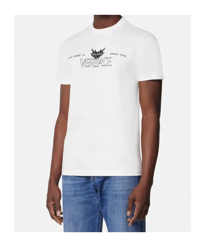 Logo-Printed Crewneck T-Shirt