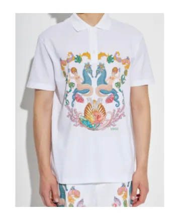 Graphic Printed Short-Sleeve Shirt