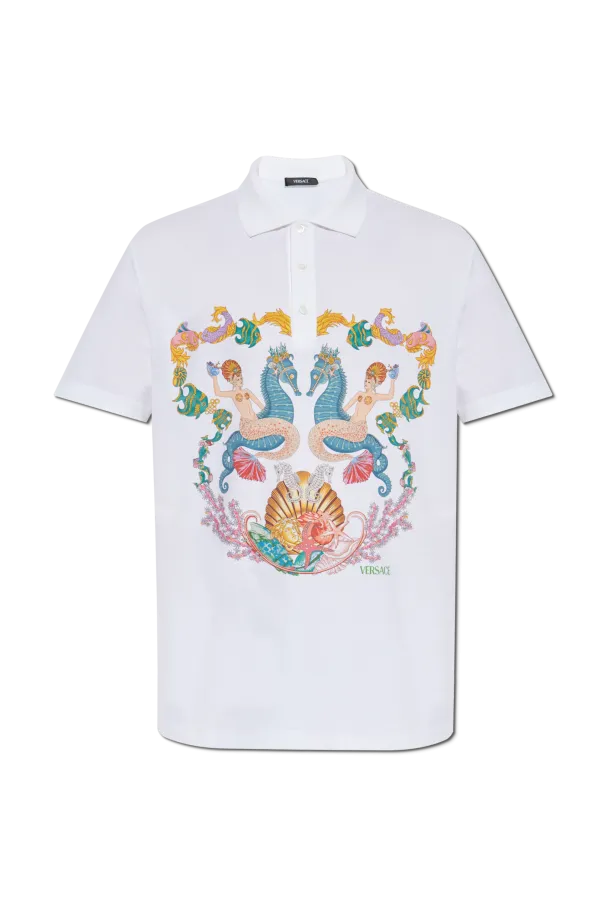 Graphic Printed Short-Sleeve Shirt
