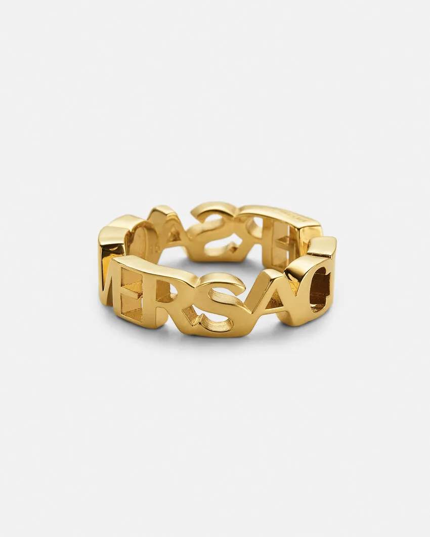 Logo-Lettering Ring