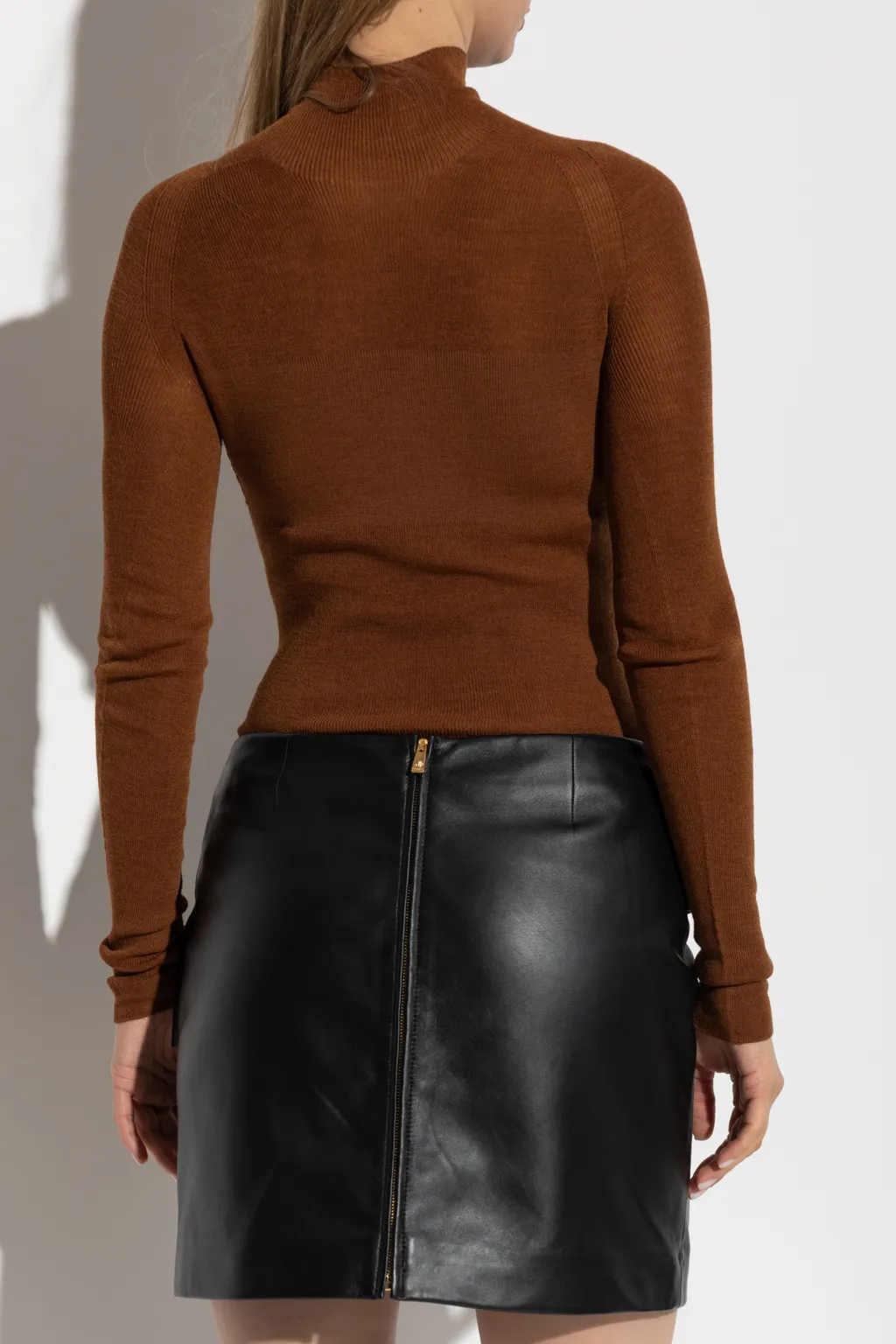 Long-Sleeved Turtleneck Jumper