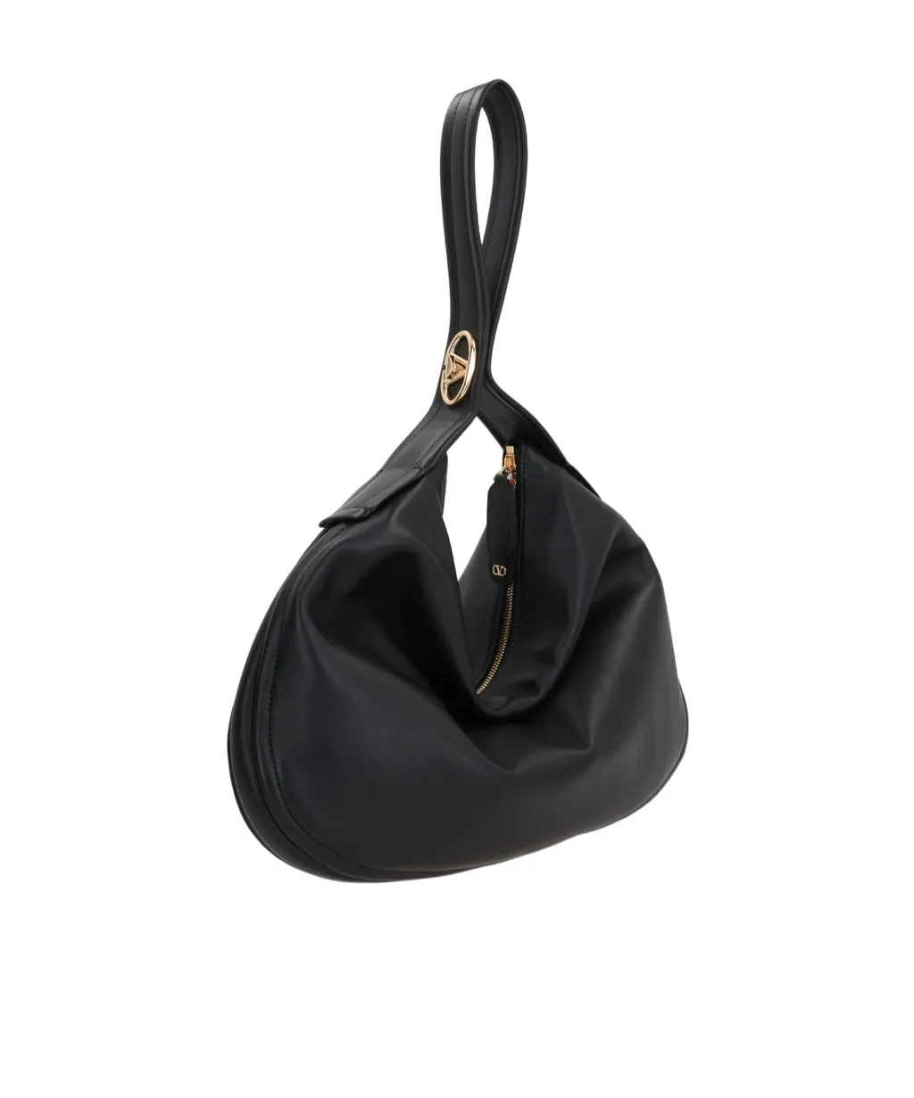 Go Hobo Leather Tote-Bag