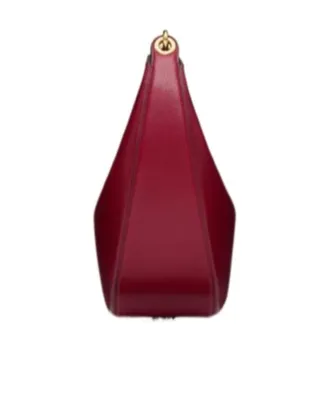 Vlogo Moon Zip-Up Medium Shoulder Bag