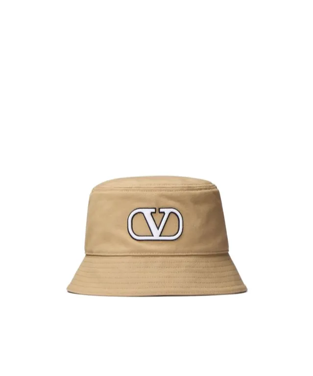 Vlogo Signature Narrow Brim Bucket Hat