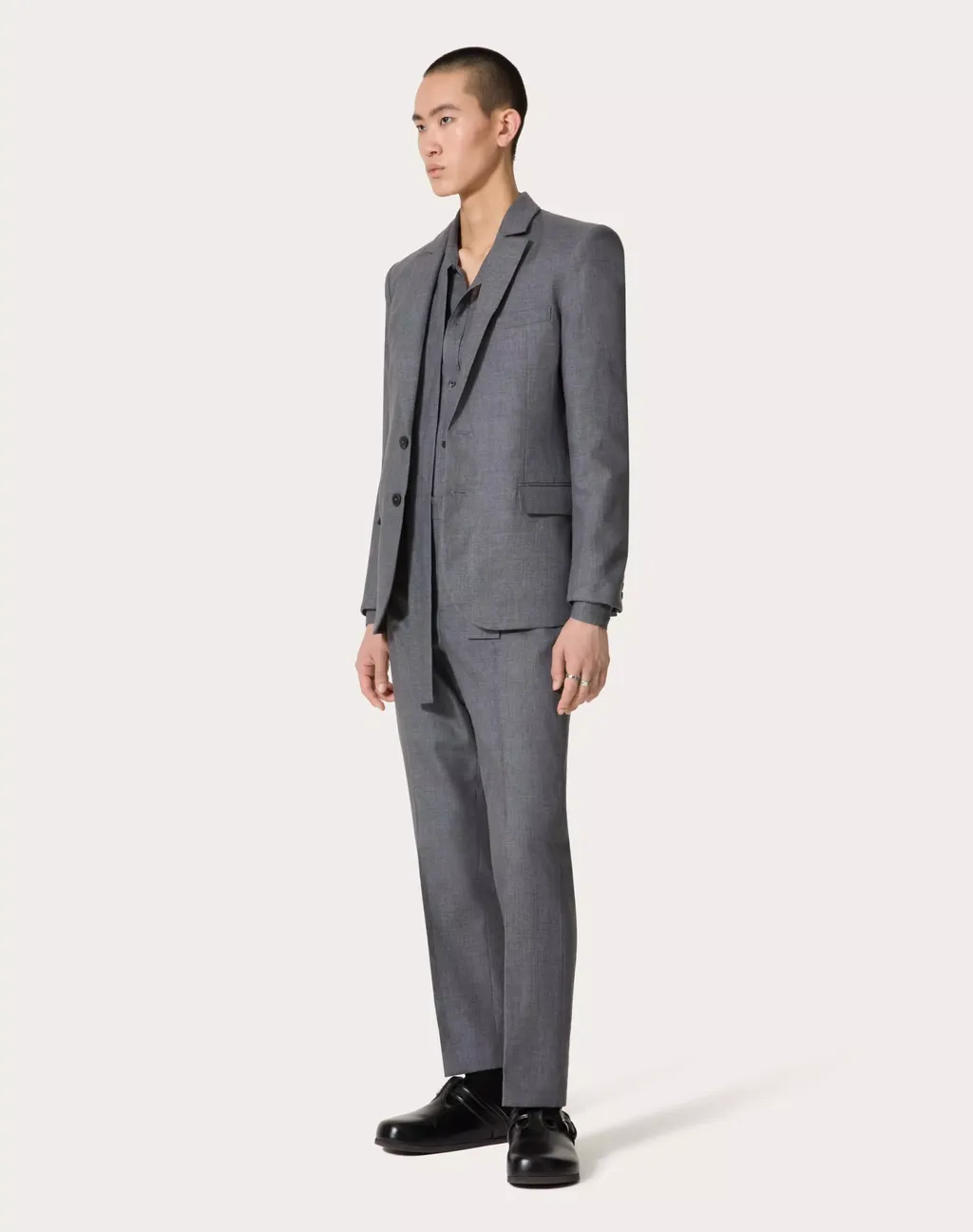 Single-Breasted Blazer