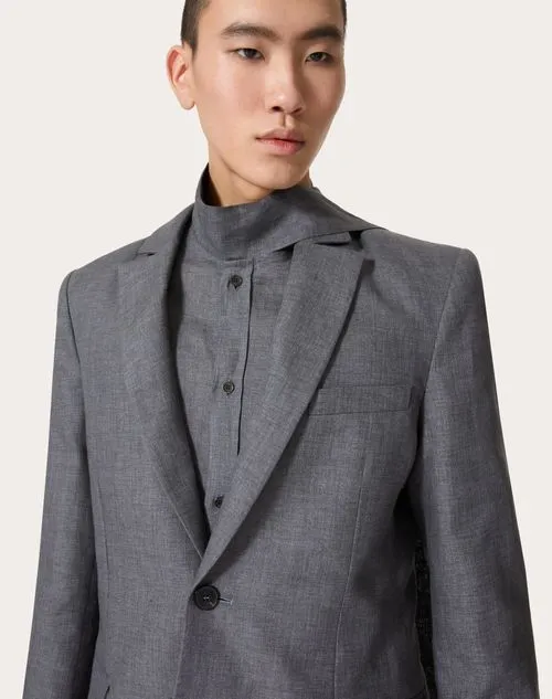 Single-Breasted Blazer