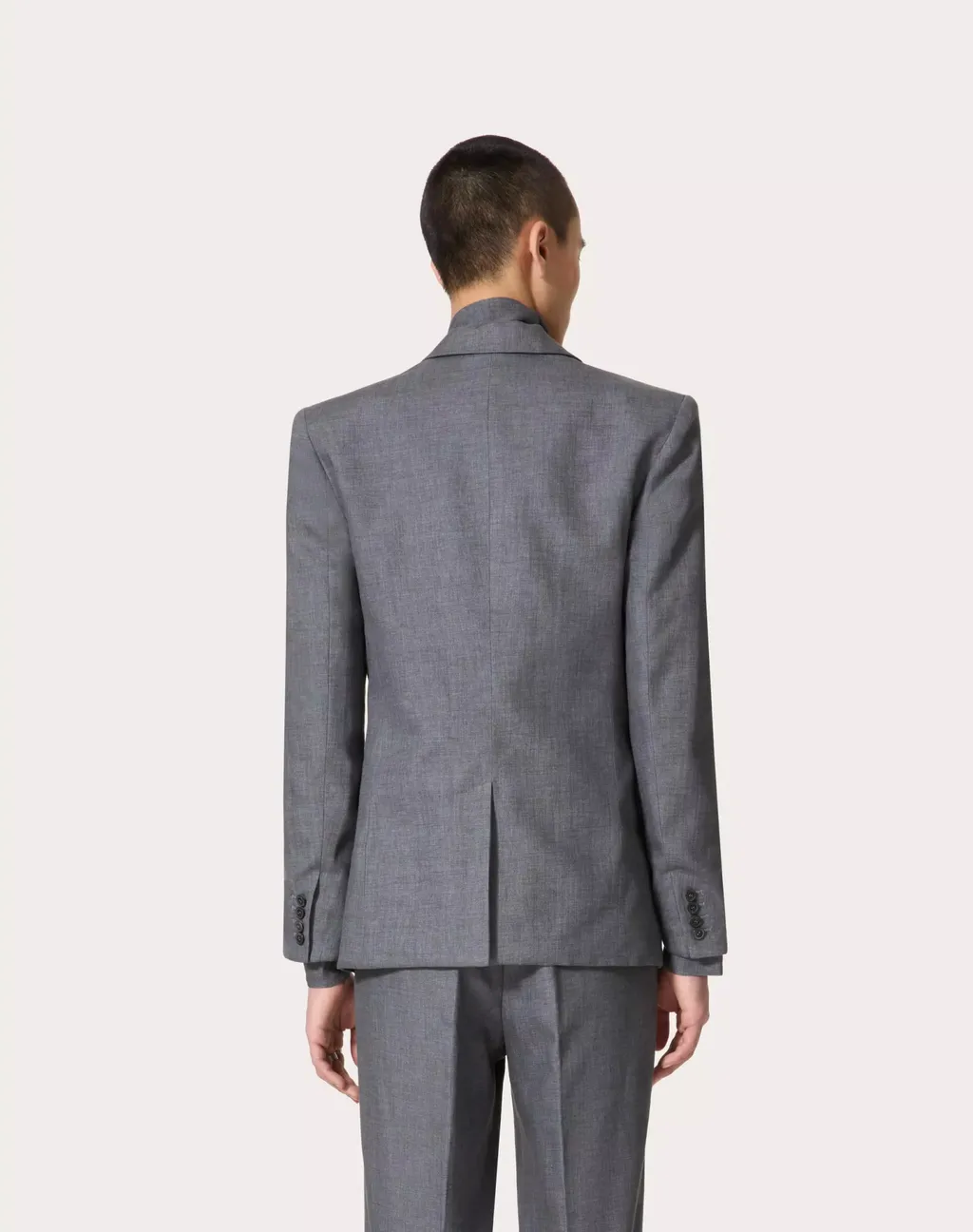 Single-Breasted Blazer