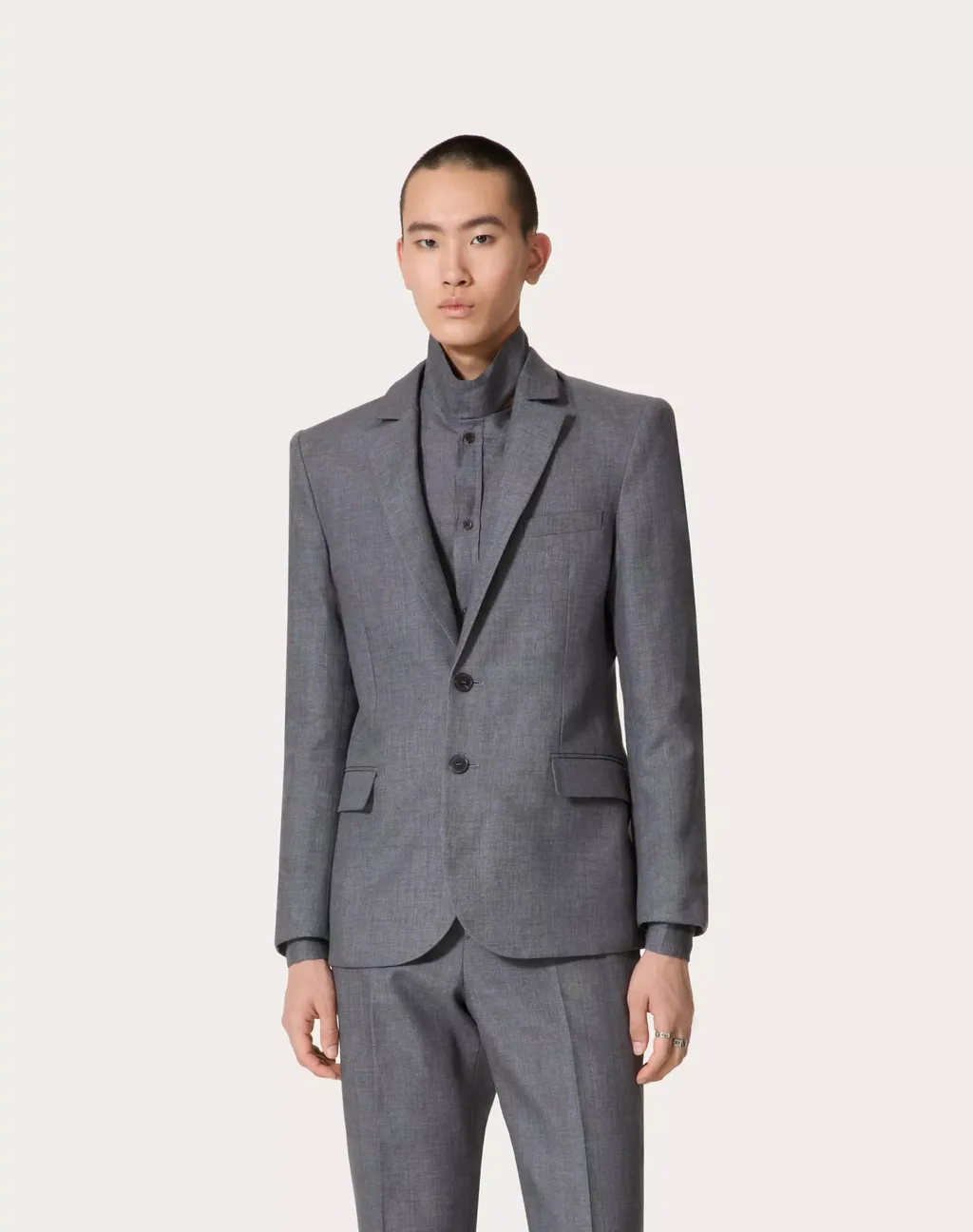 Single-Breasted Blazer