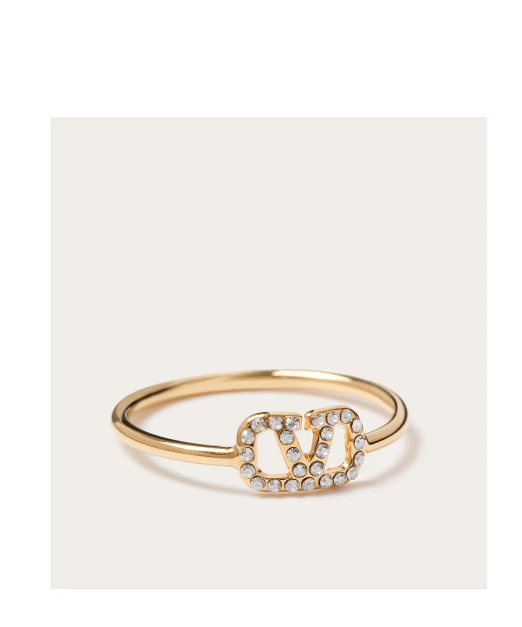 Vlogo Signature Metal Ring