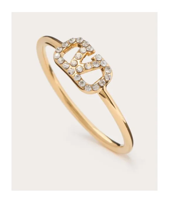 Vlogo Signature Metal Ring