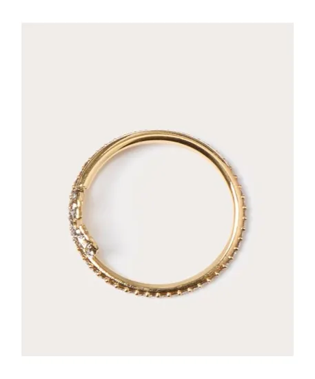 Vlogo Signature Embellished Ring