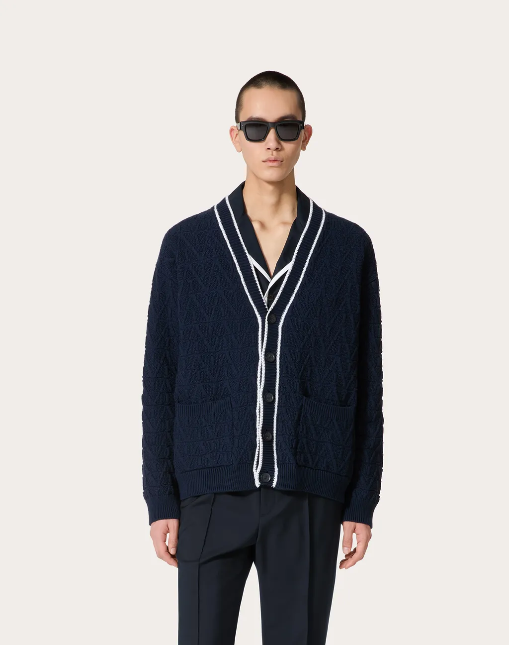 Toile Iconographe Cotton Cardigan