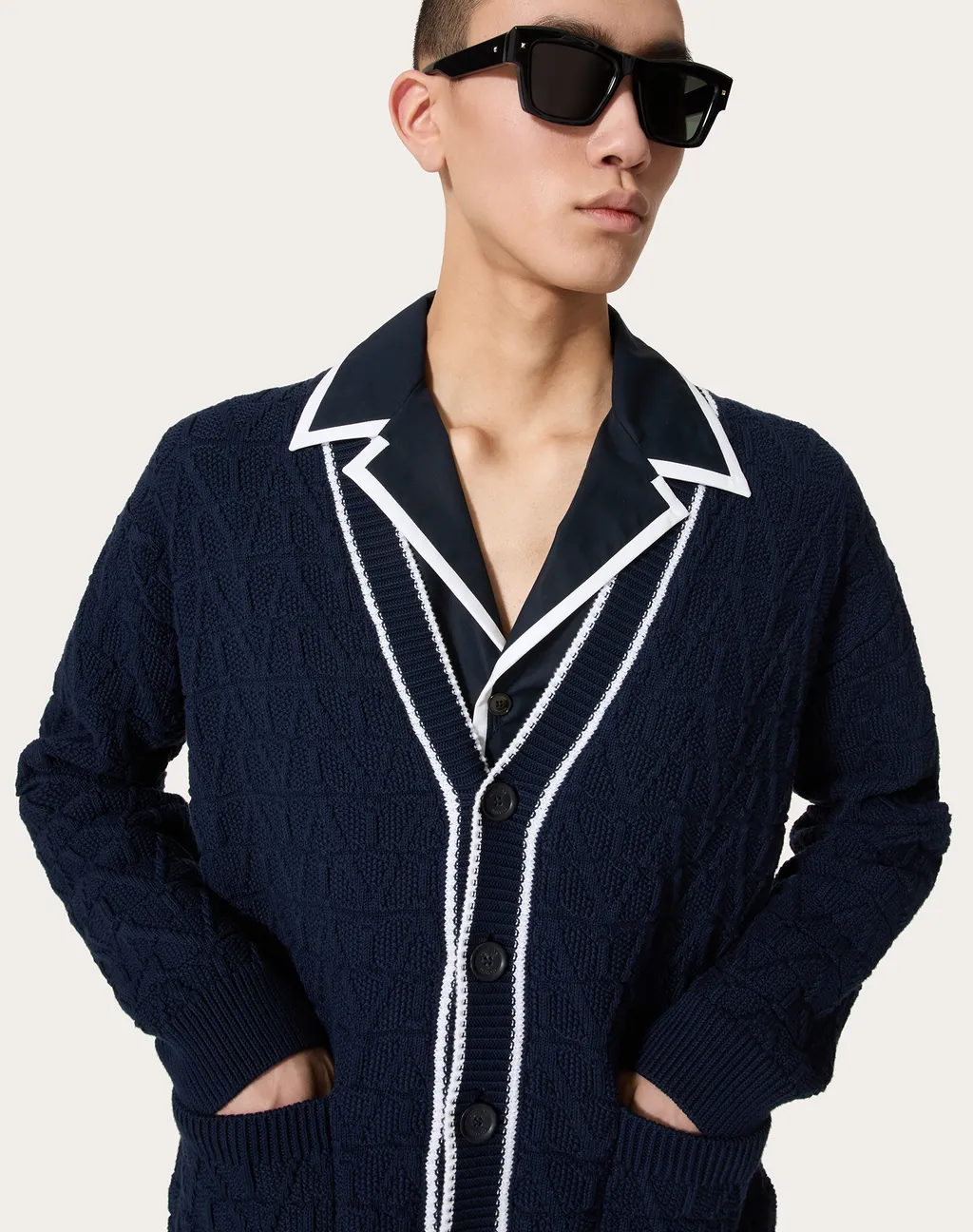 Toile Iconographe Cotton Cardigan