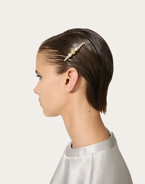 Vlogo Signature Hair Clip
