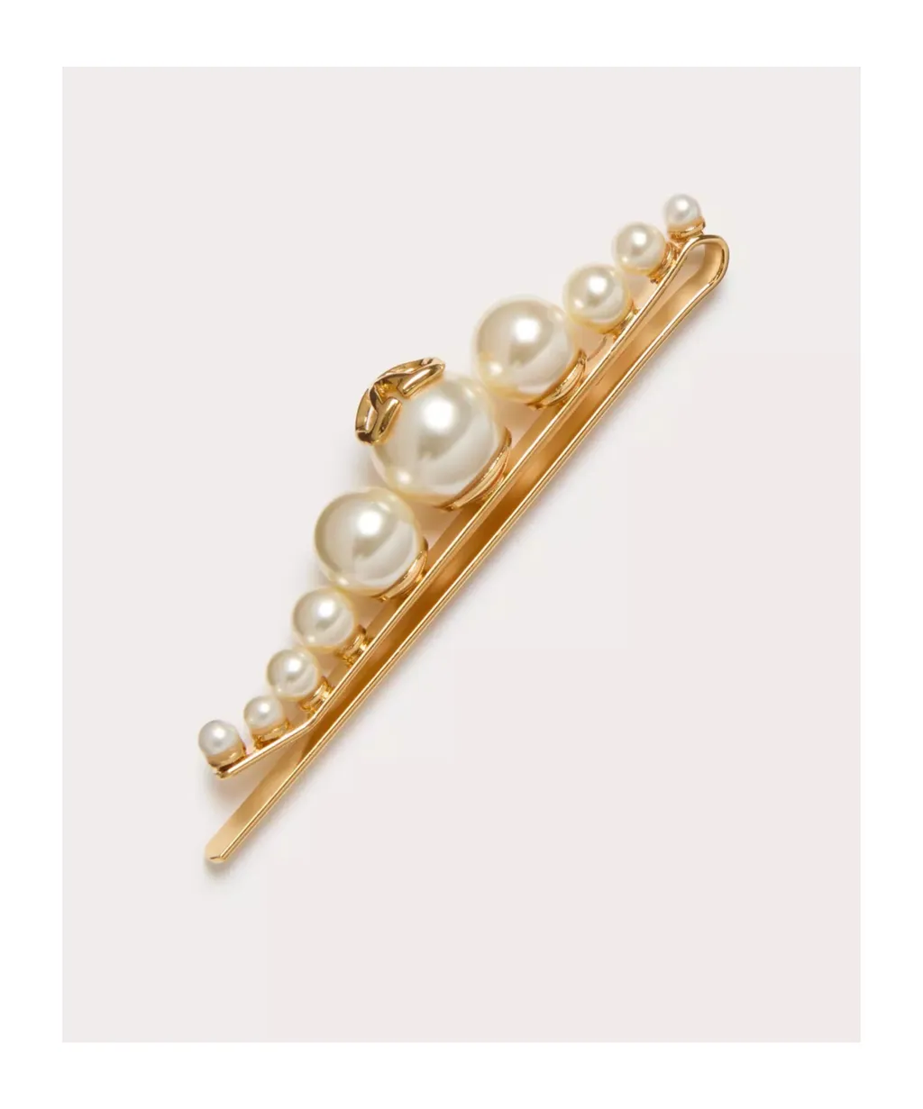 Vlogo Signature Hair Clip