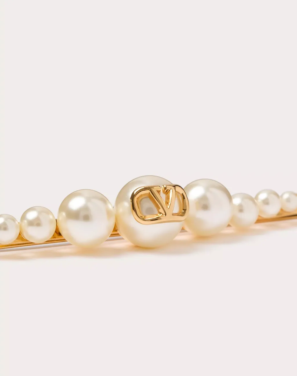 Vlogo Signature Hair Clip