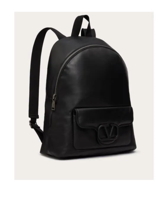 Vlogo Signature Zip-Up Backpack