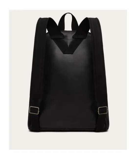 Vlogo Signature Zip-Up Backpack