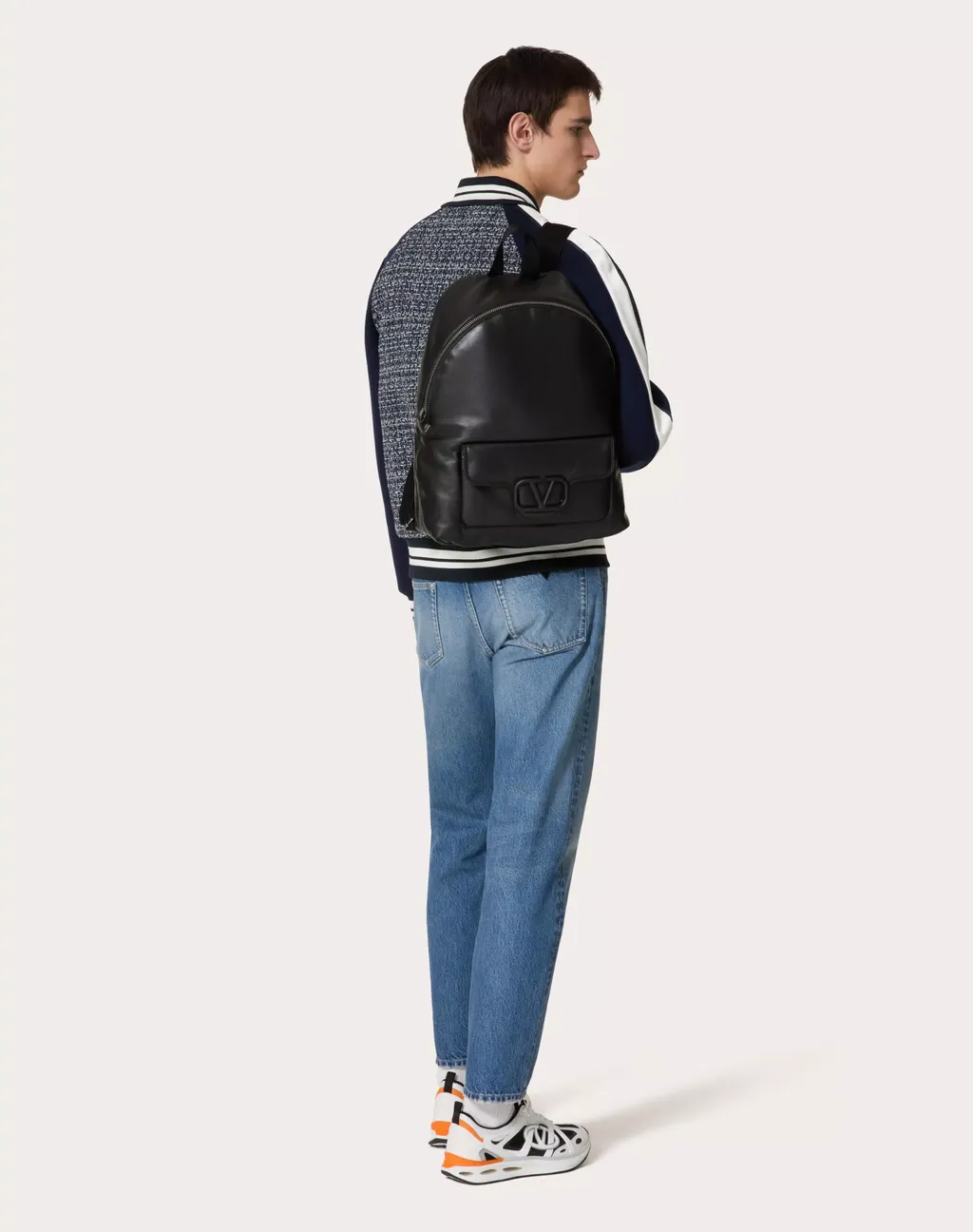 Vlogo Signature Zip-Up Backpack