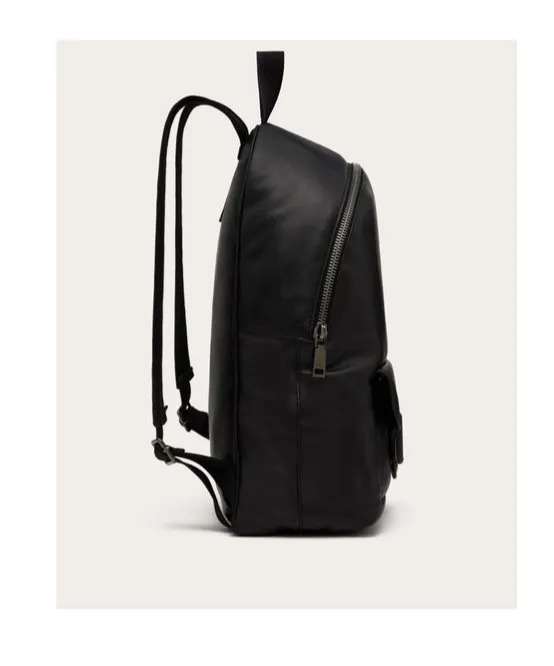 Vlogo Signature Zip-Up Backpack