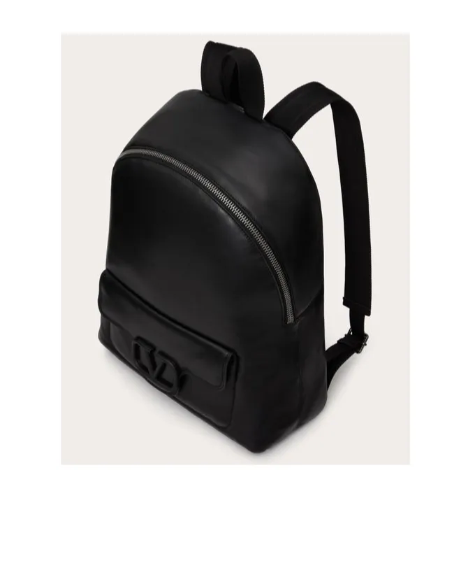 Vlogo Signature Zip-Up Backpack