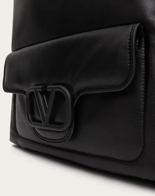 Vlogo Signature Zip-Up Backpack