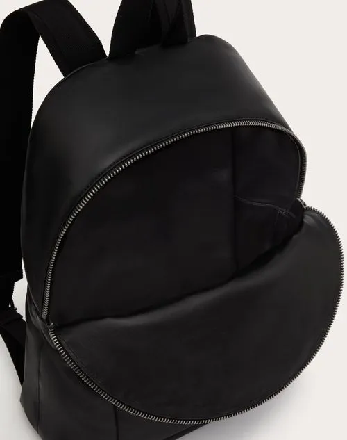 Vlogo Signature Zip-Up Backpack