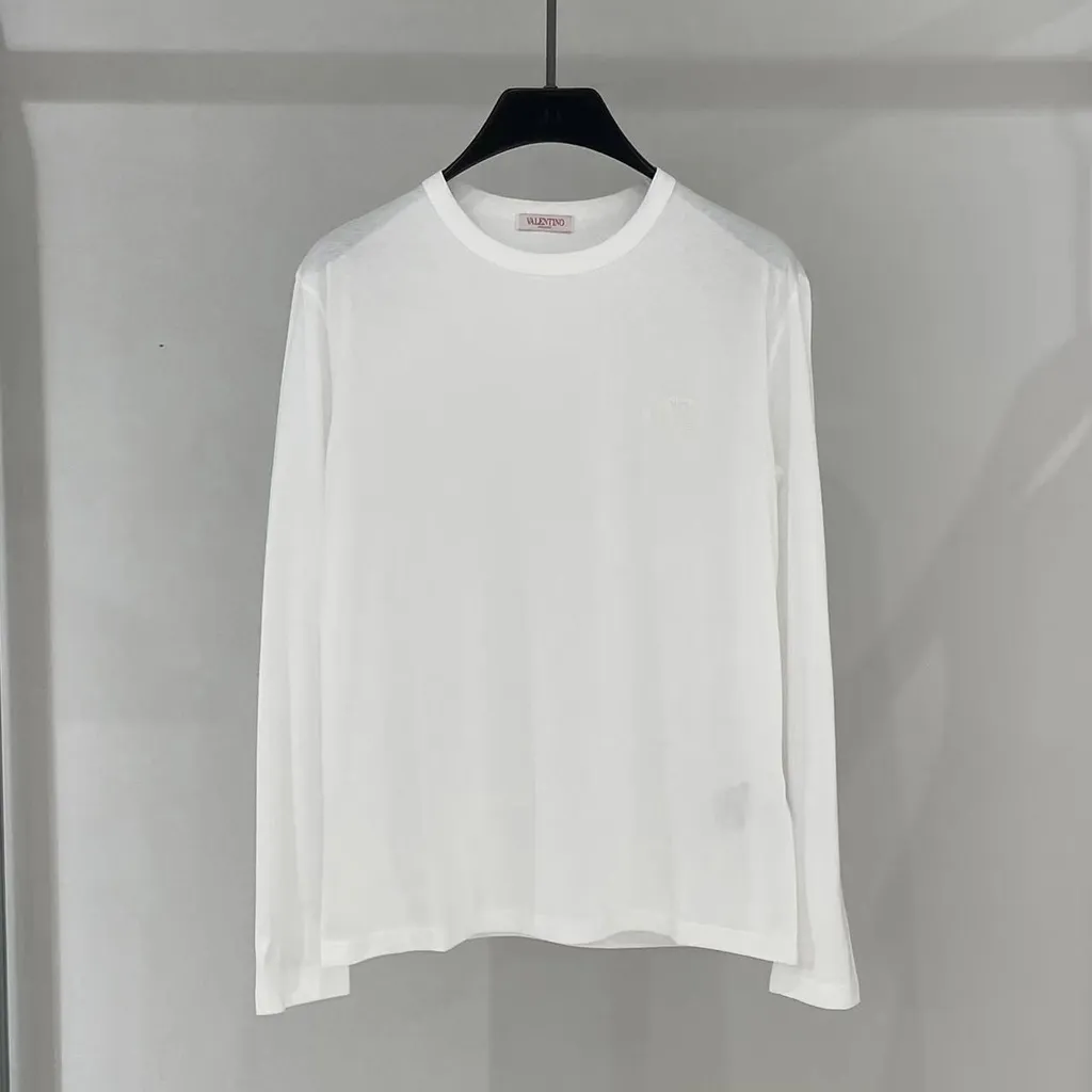 Crewneck Long-Sleeved T-Shirt
