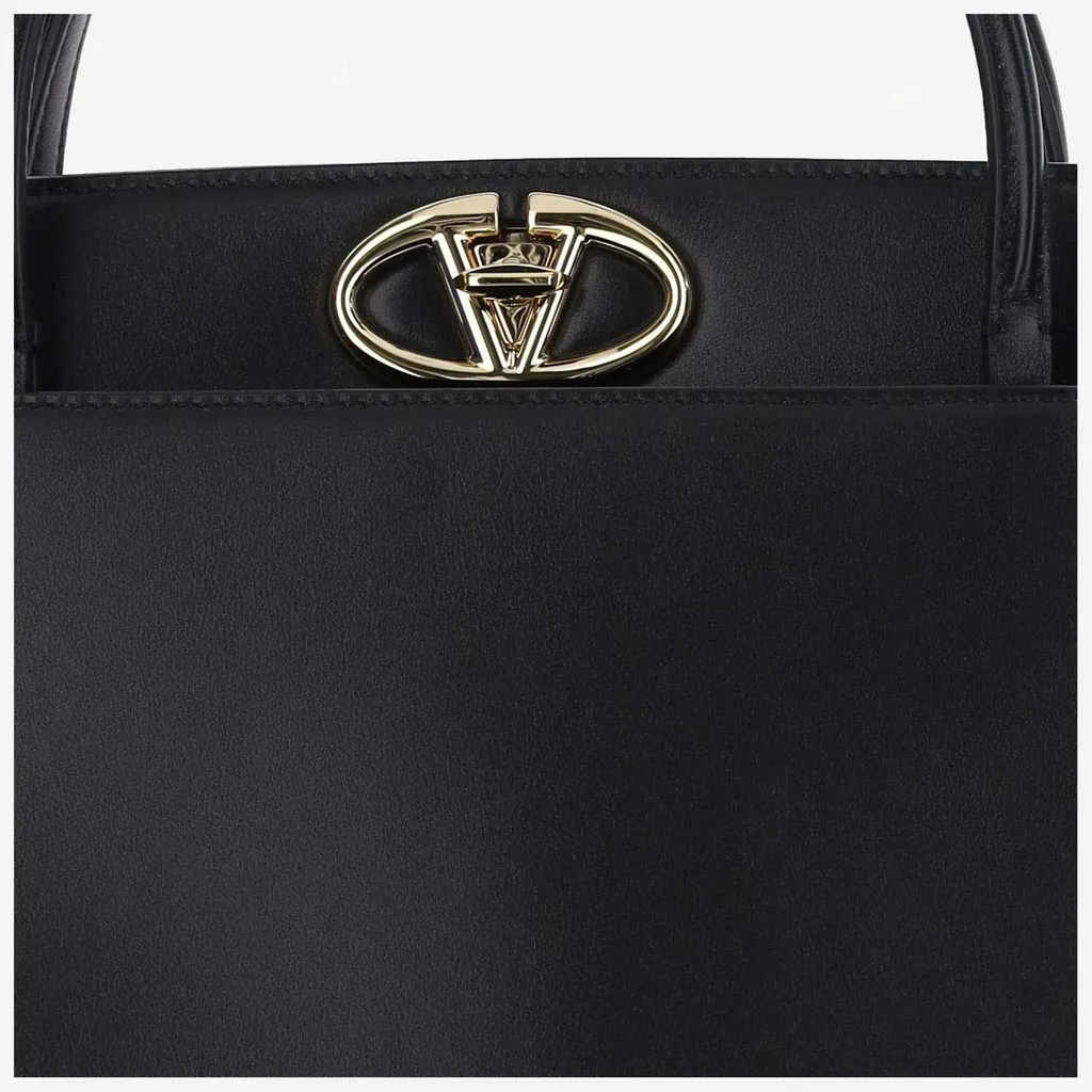 Vlogo Locker Small Calfskin Handbag