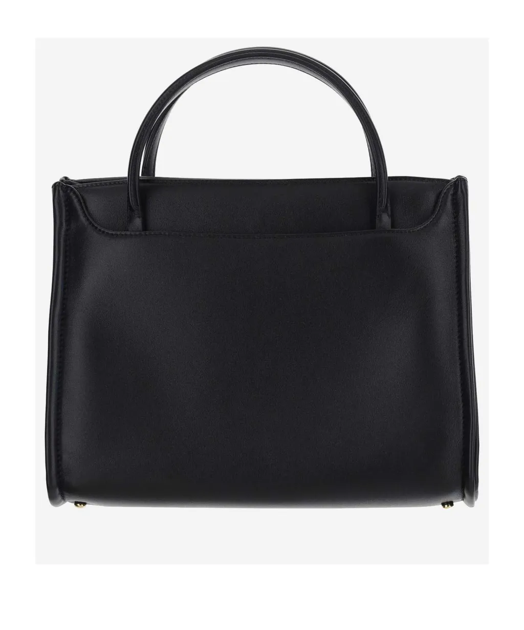 Vlogo Locker Small Calfskin Handbag