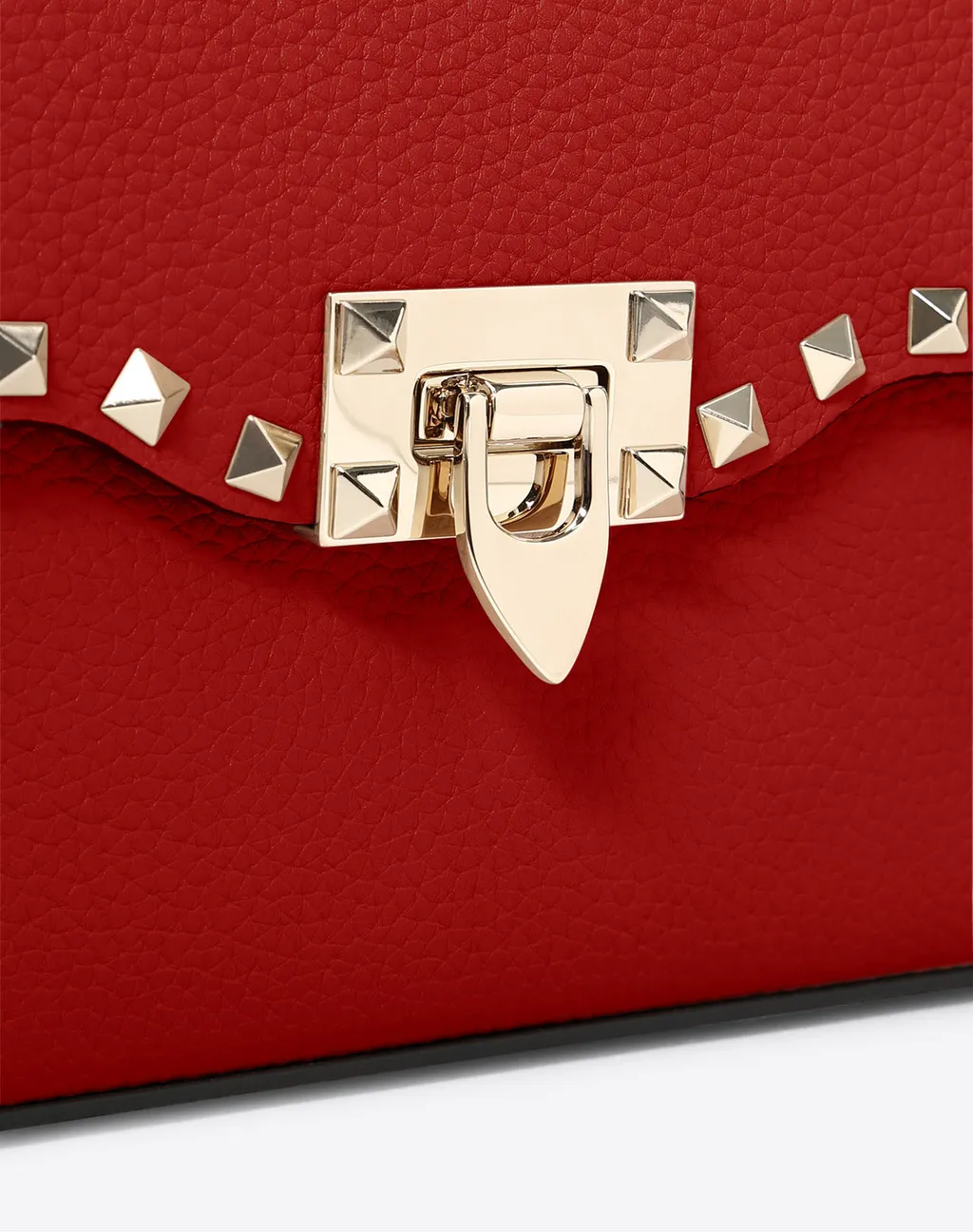 Garavani Rockstud Foldover Top Shoulder Bag