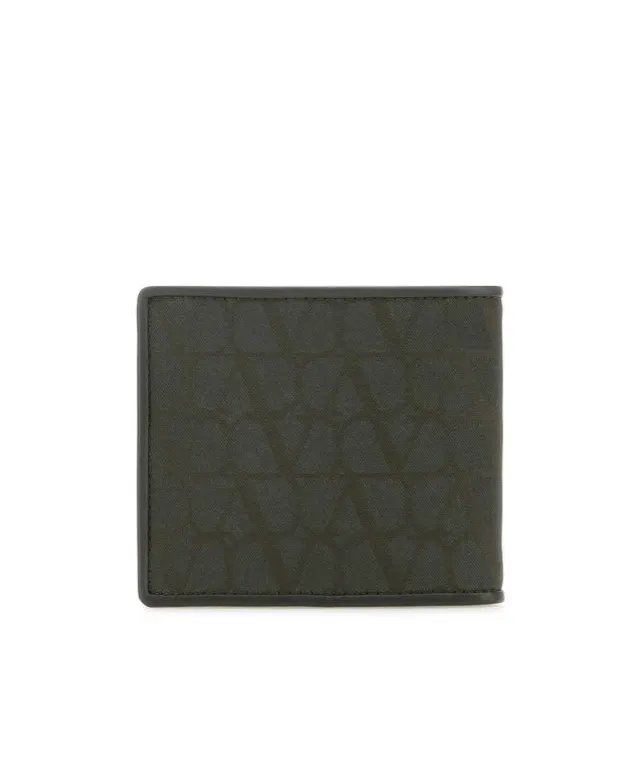 Toile Iconographe Logo Jacquard Bi-Fold Wallet