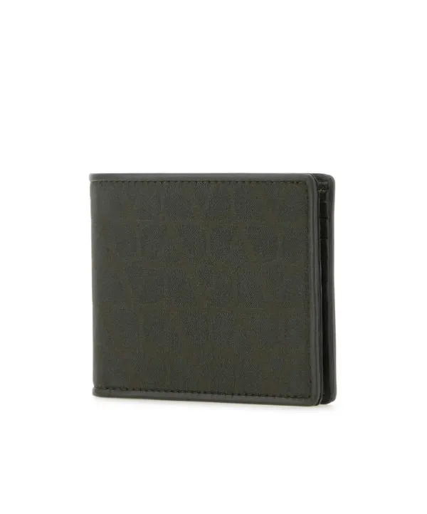 Toile Iconographe Logo Jacquard Bi-Fold Wallet
