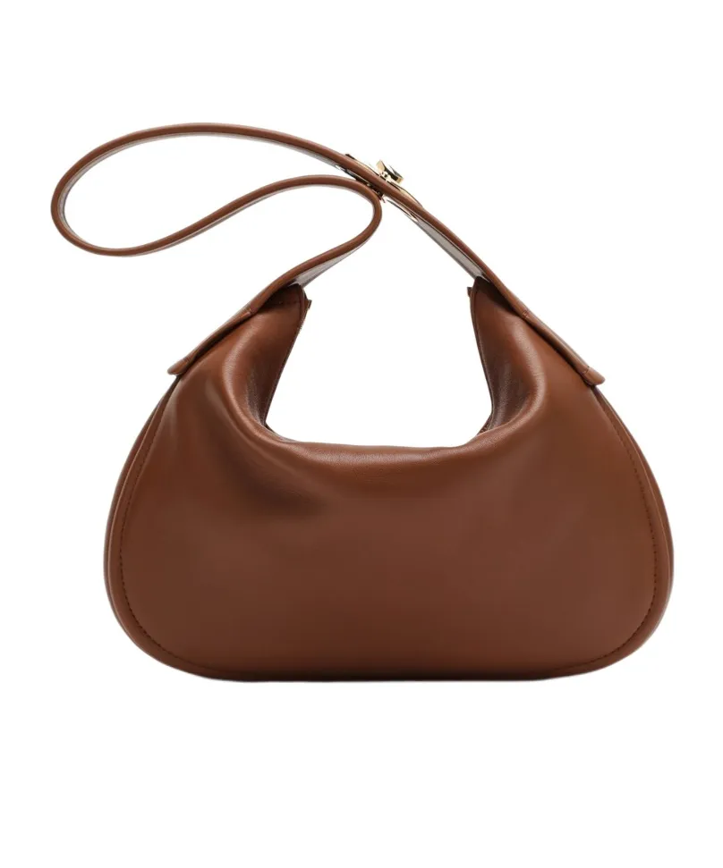 Vlogo Leather Shoulder Bag