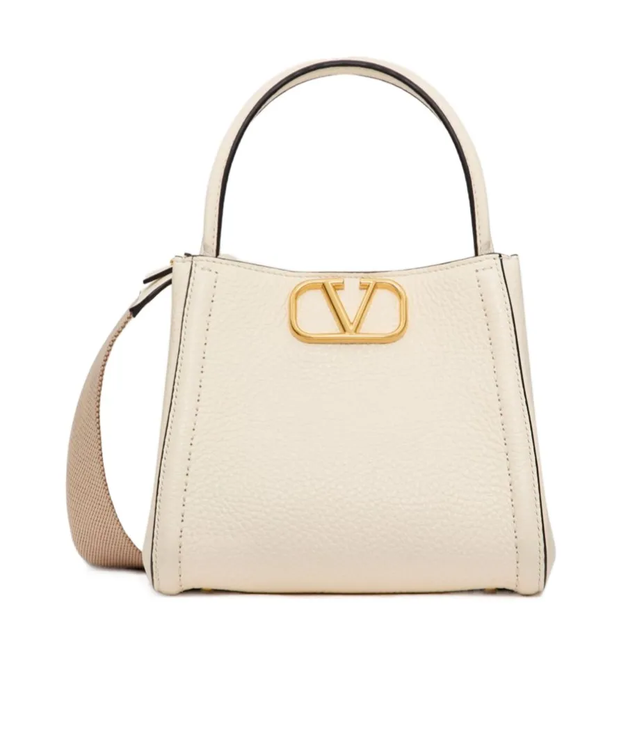 Alltime Logo Plaque Top Handle Bag