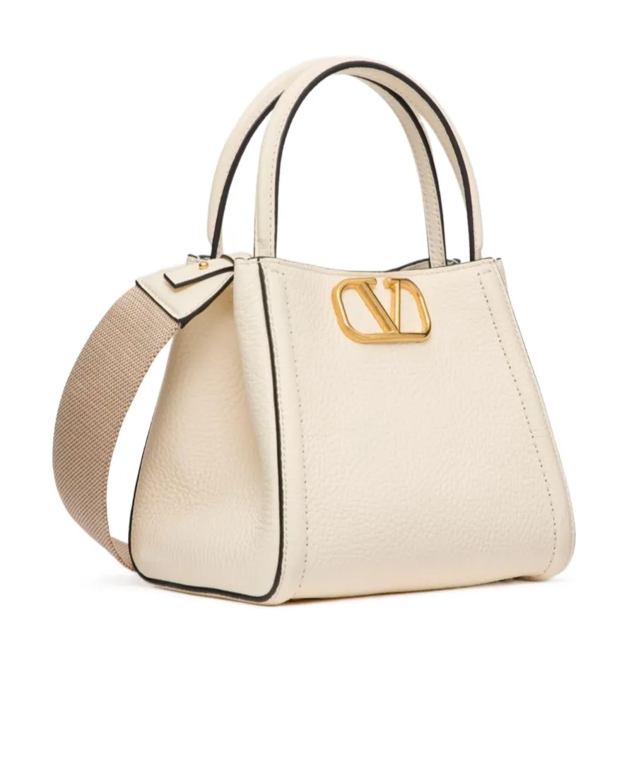 Alltime Logo Plaque Top Handle Bag
