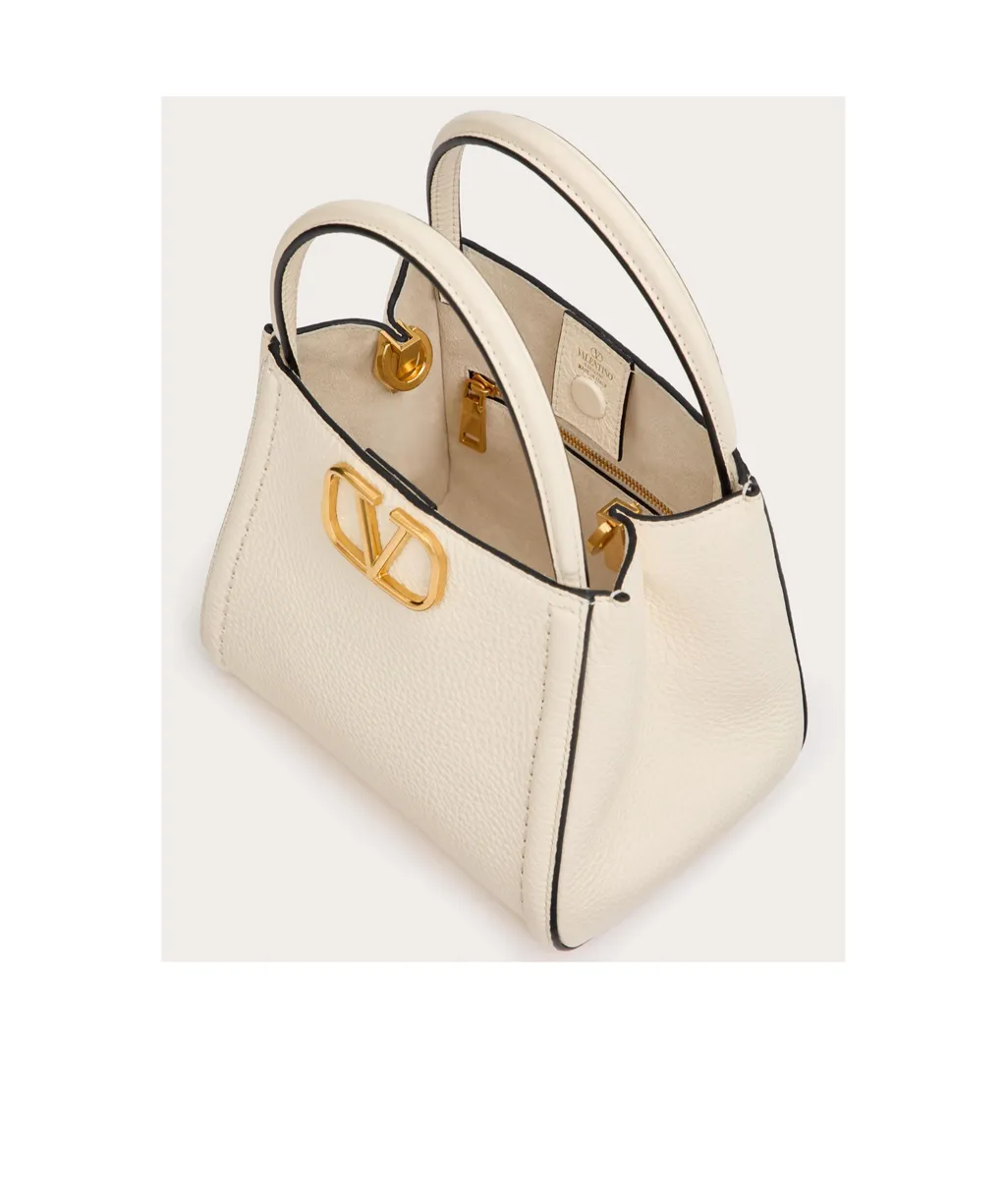 Alltime Logo Plaque Top Handle Bag