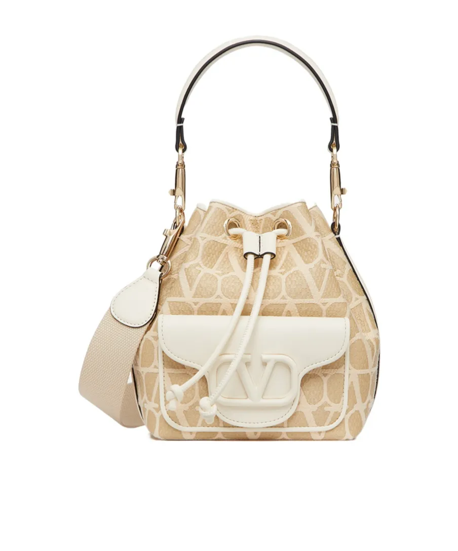 Vlogo Drawstring Bucket Bag