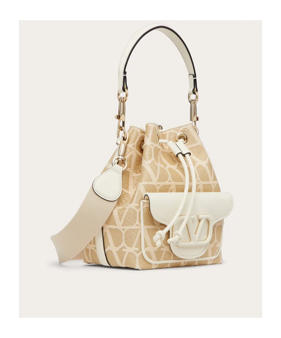 Vlogo Drawstring Bucket Bag