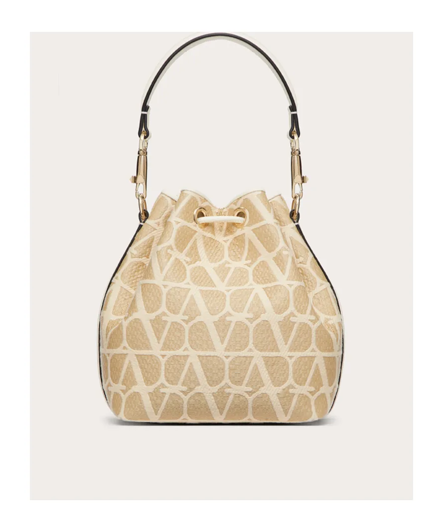 Vlogo Drawstring Bucket Bag