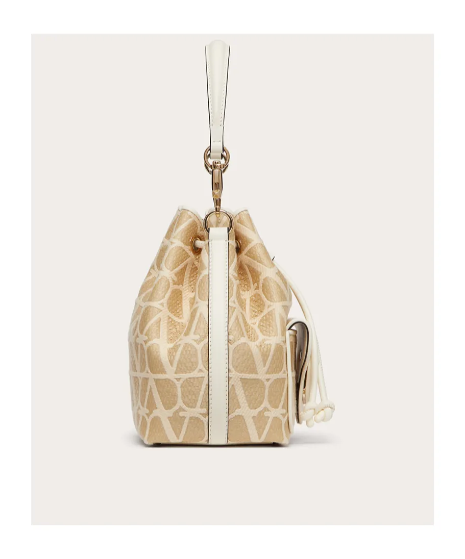 Vlogo Drawstring Bucket Bag