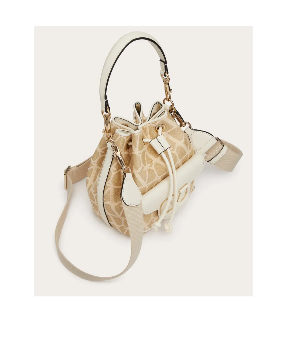 Vlogo Drawstring Bucket Bag