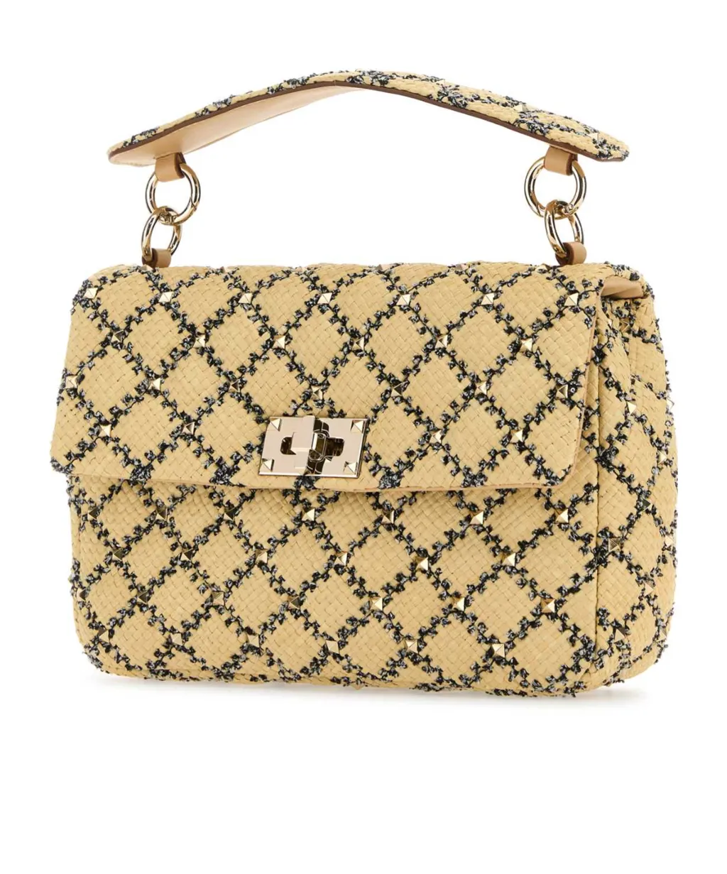 Rockstud Spike Medium Tote Bag