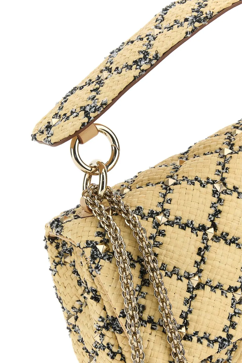Rockstud Spike Medium Tote Bag