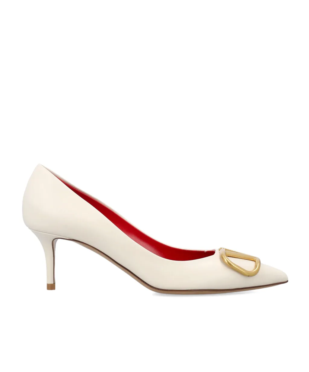 Vlogo Signature Pointed Toe Pumps