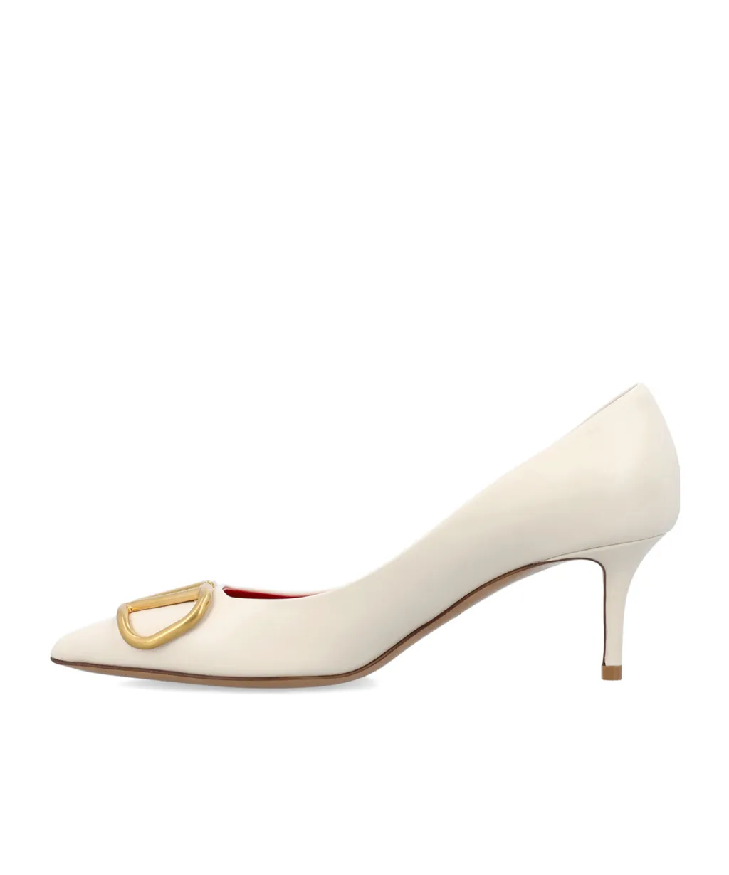 Vlogo Signature Pointed Toe Pumps