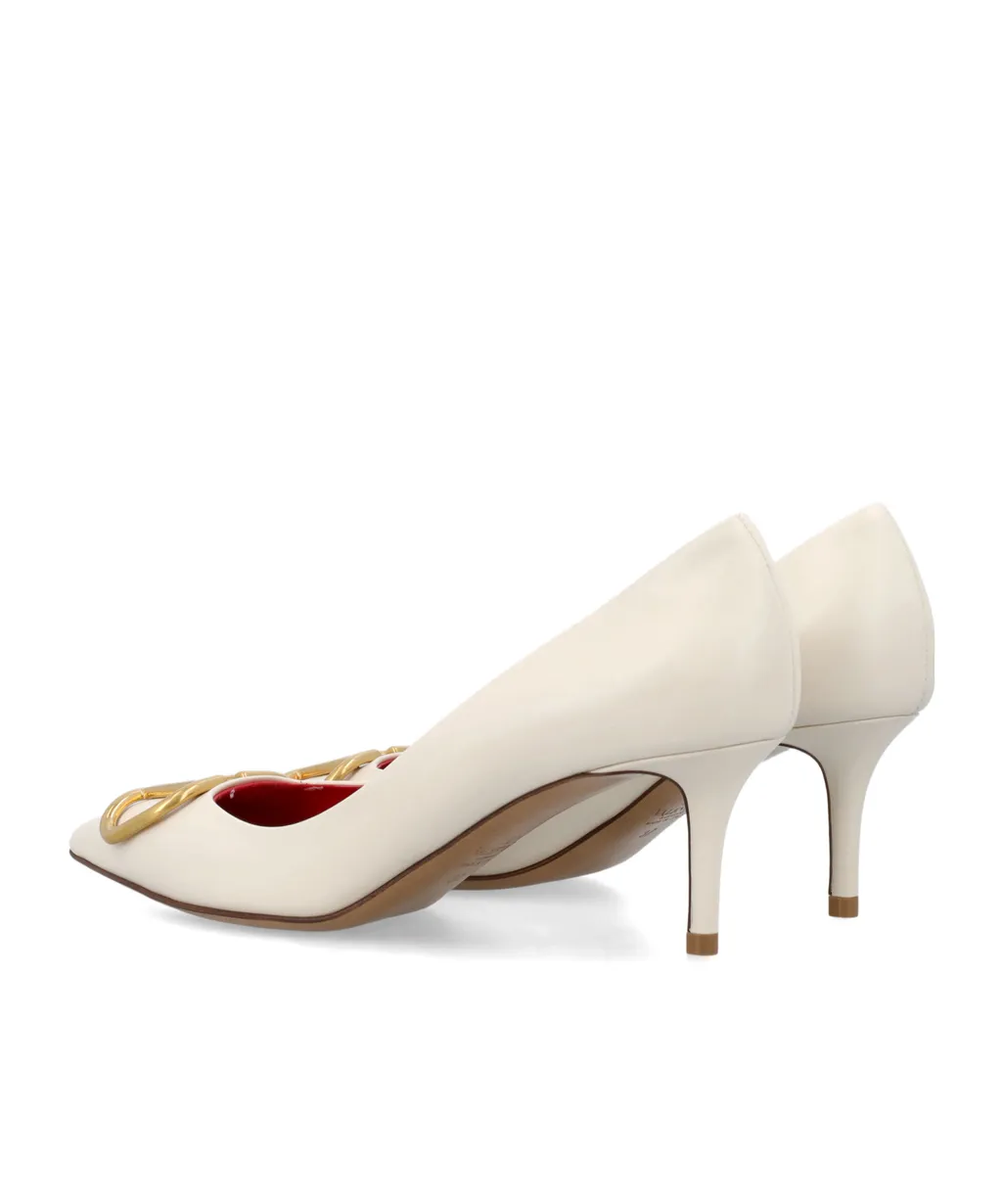 Vlogo Signature Pointed Toe Pumps