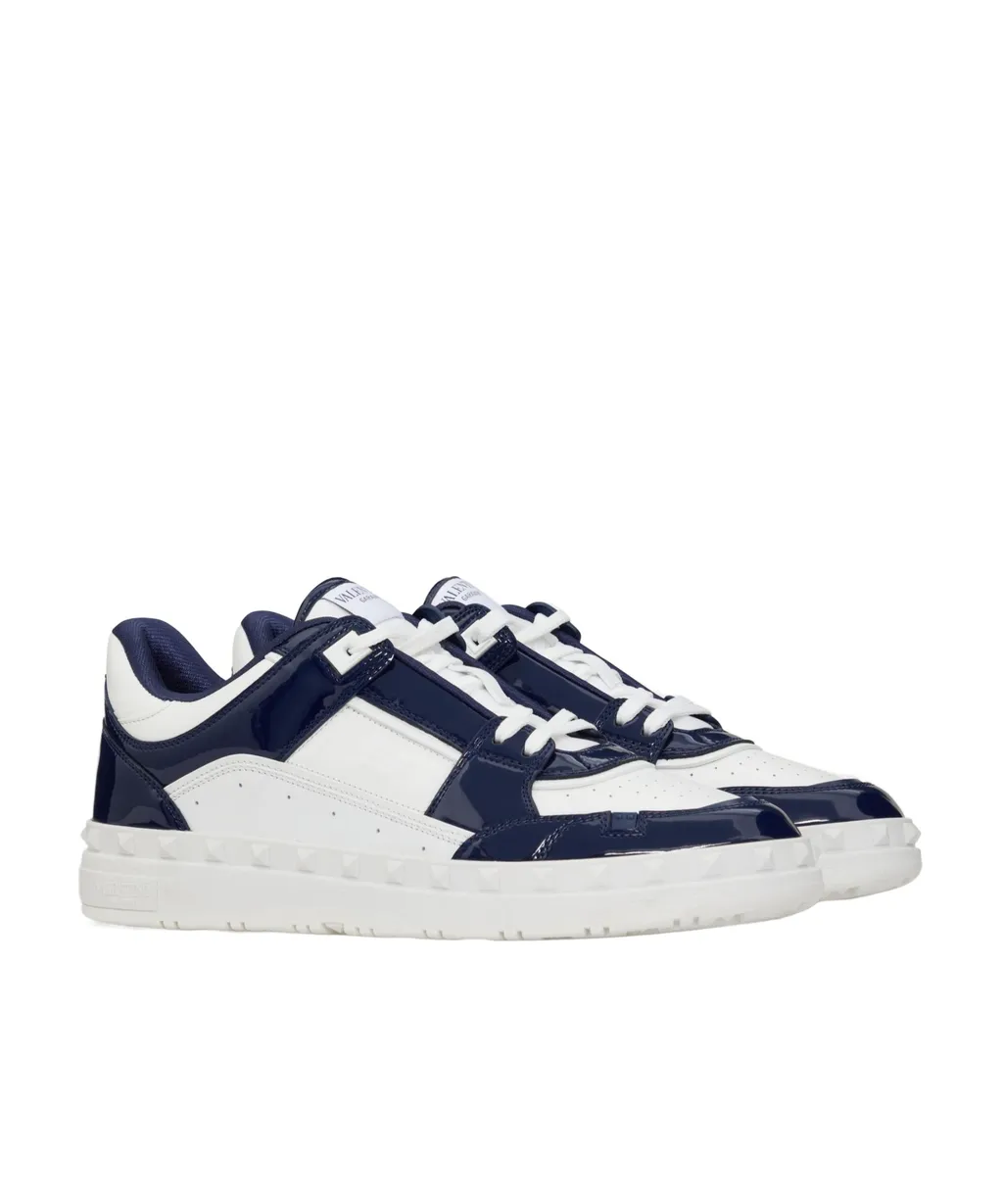 Low-Top Lace-Up Sneakers